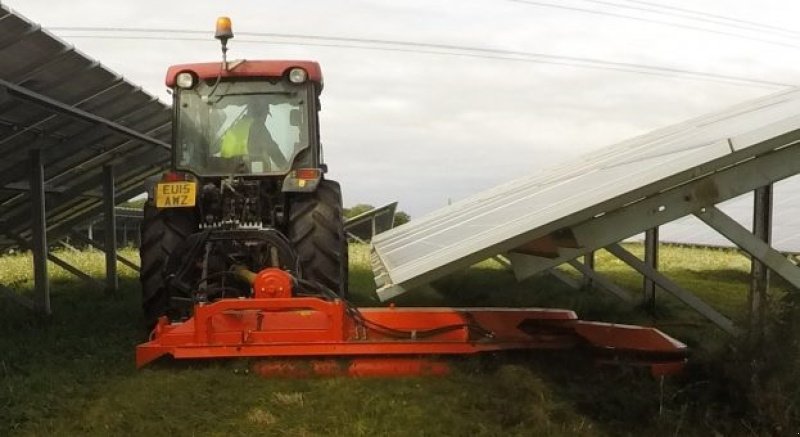 Sichelmäher типа Perfect Sunswing 325 Til Solcelleparker, Gebrauchtmaschine в Roskilde (Фотография 1)