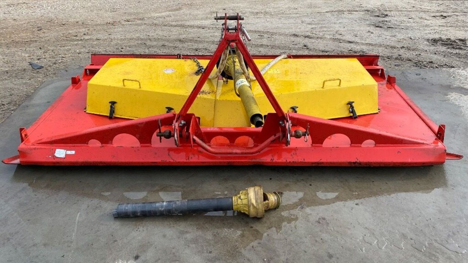 Sichelmäher a típus Pomarol rotorklipper, Gebrauchtmaschine ekkor: Rødovre (Kép 2)