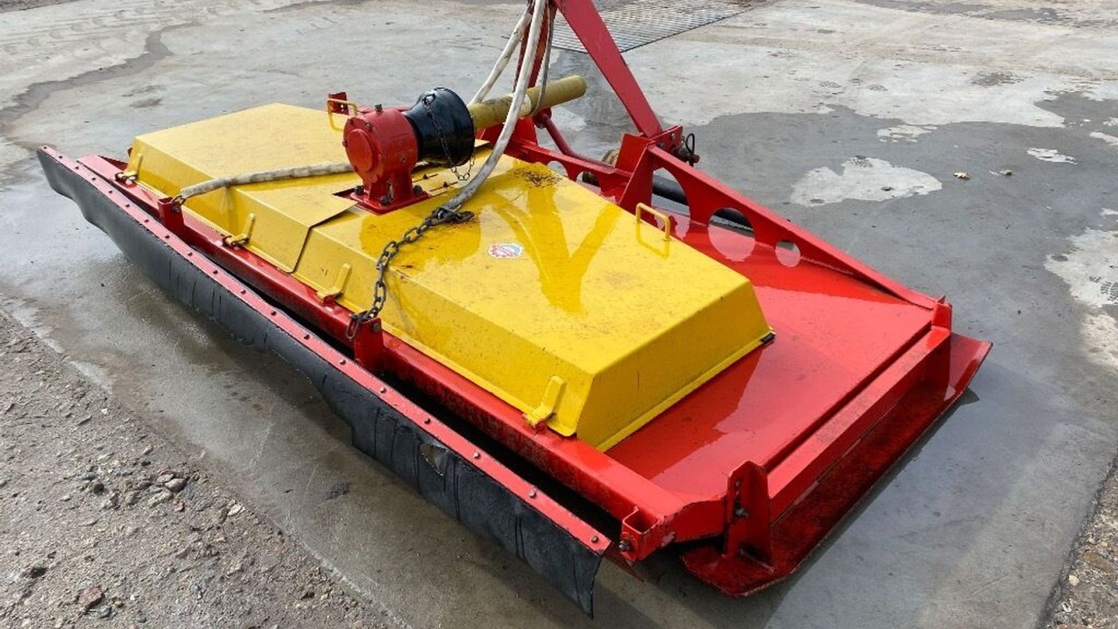 Sichelmäher a típus Pomarol rotorklipper, Gebrauchtmaschine ekkor: Rødovre (Kép 5)