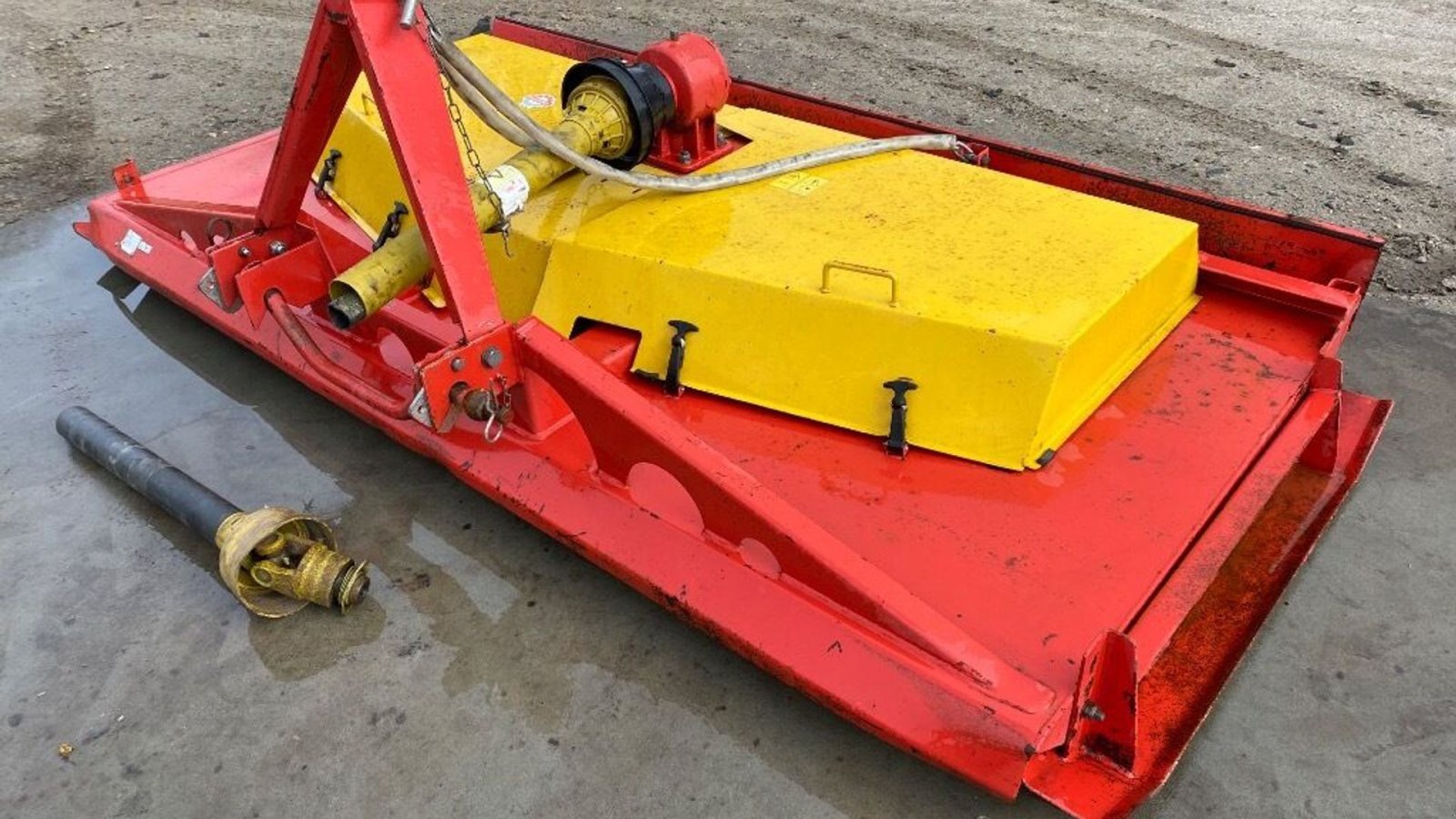 Sichelmäher a típus Pomarol rotorklipper, Gebrauchtmaschine ekkor: Rødovre (Kép 1)