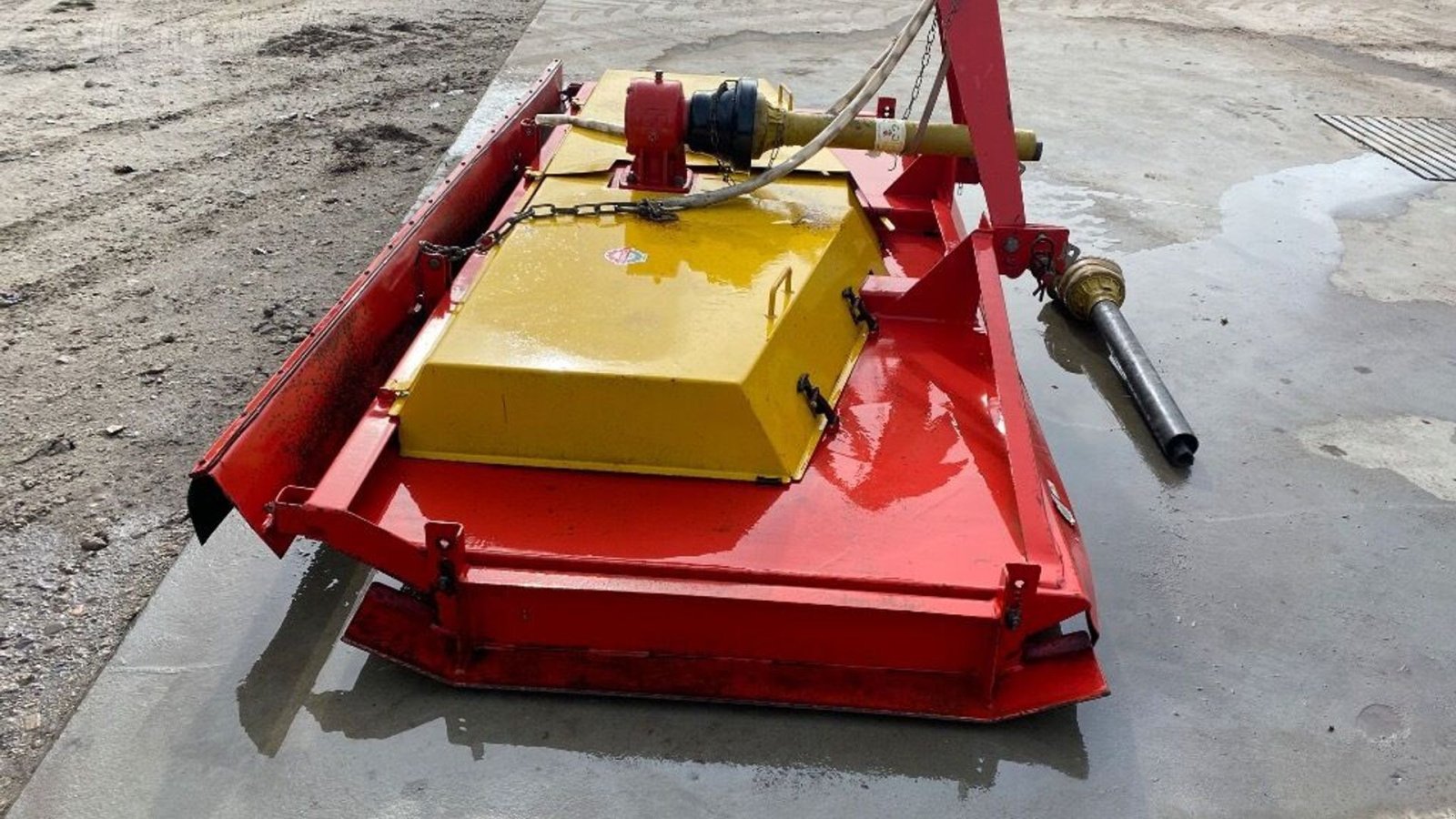 Sichelmäher a típus Pomarol rotorklipper, Gebrauchtmaschine ekkor: Rødovre (Kép 4)