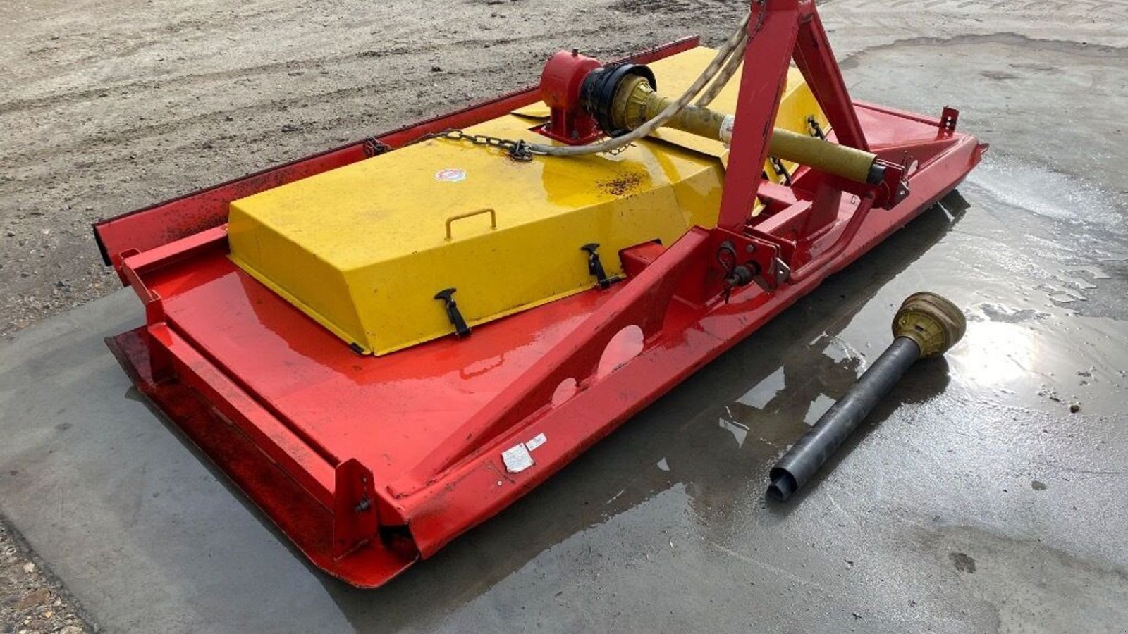 Sichelmäher a típus Pomarol rotorklipper, Gebrauchtmaschine ekkor: Rødovre (Kép 3)