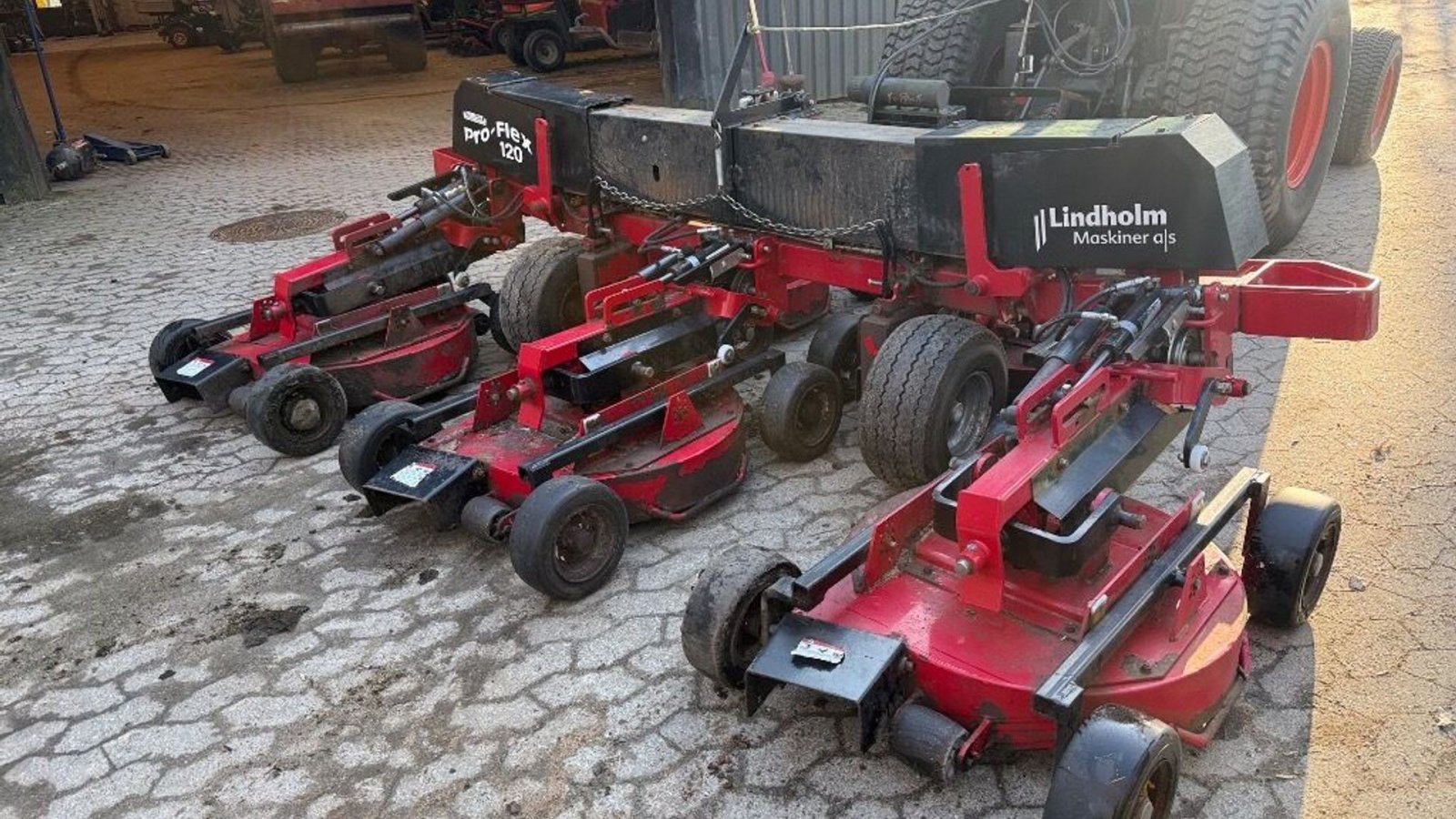 Sichelmäher Türe ait Progressive Pro-flex 120, Gebrauchtmaschine içinde Rødovre (resim 2)