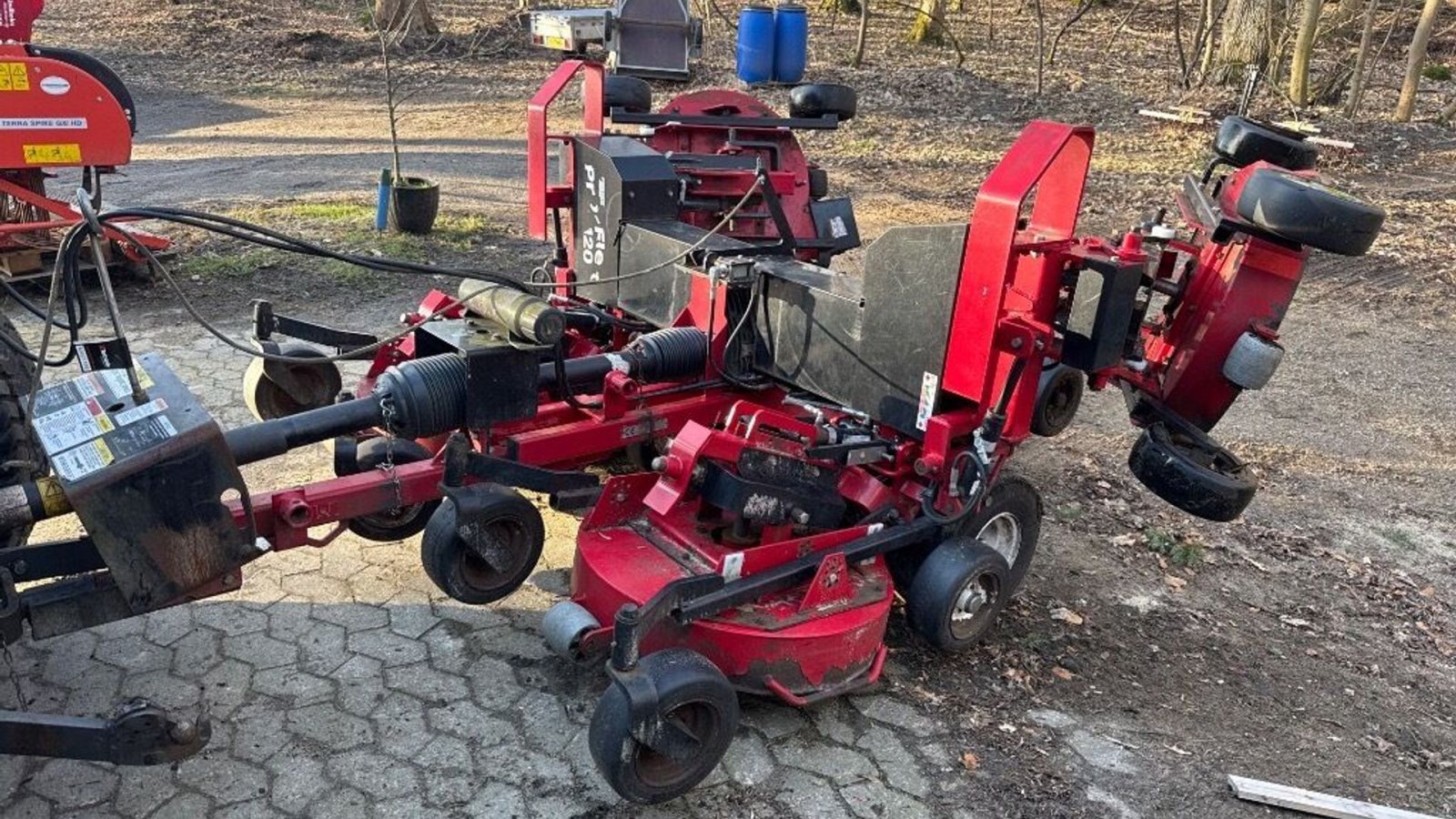 Sichelmäher Türe ait Progressive Pro-flex 120, Gebrauchtmaschine içinde Rødovre (resim 3)