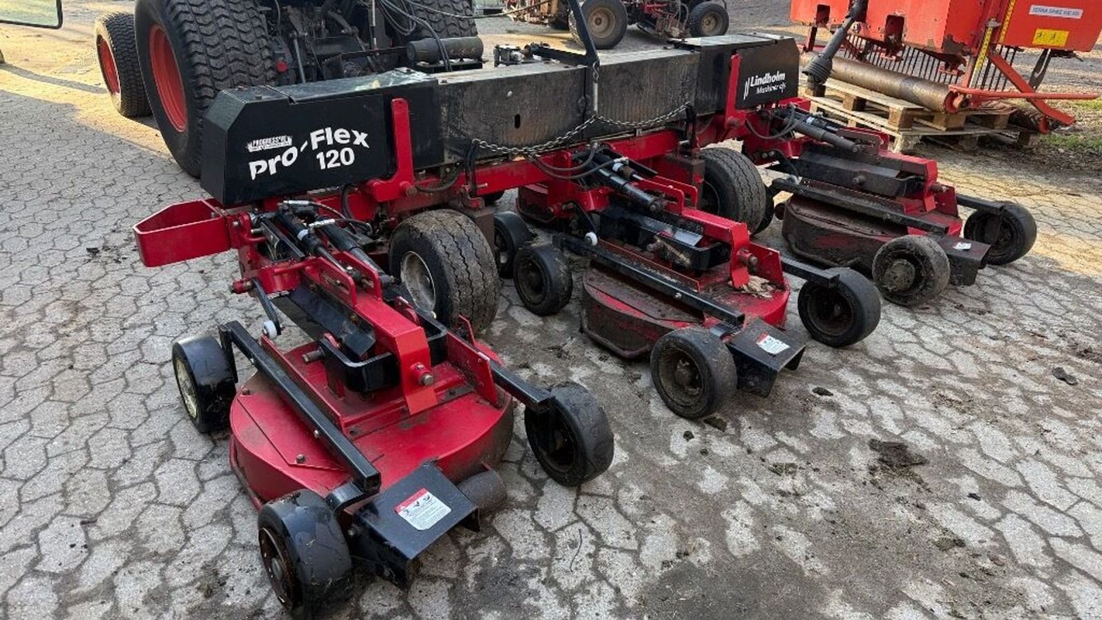 Sichelmäher Türe ait Progressive Pro-flex 120, Gebrauchtmaschine içinde Rødovre (resim 1)