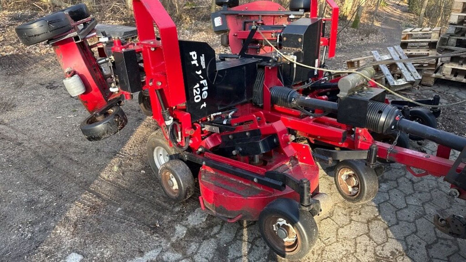 Sichelmäher Türe ait Progressive Pro-flex 120, Gebrauchtmaschine içinde Rødovre (resim 4)