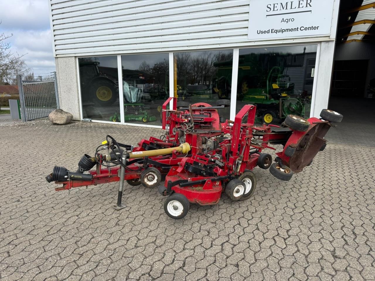 Sichelmäher vrste Progressive Rotorklipper, Gebrauchtmaschine v Trige (Slika 1)