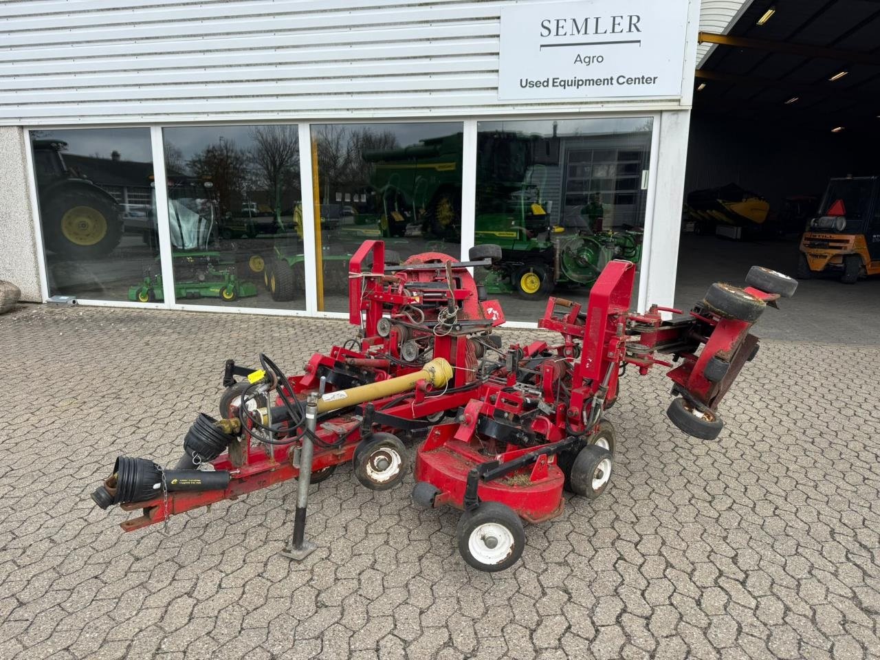 Sichelmäher vrste Progressive Rotorklipper, Gebrauchtmaschine v Trige (Slika 2)