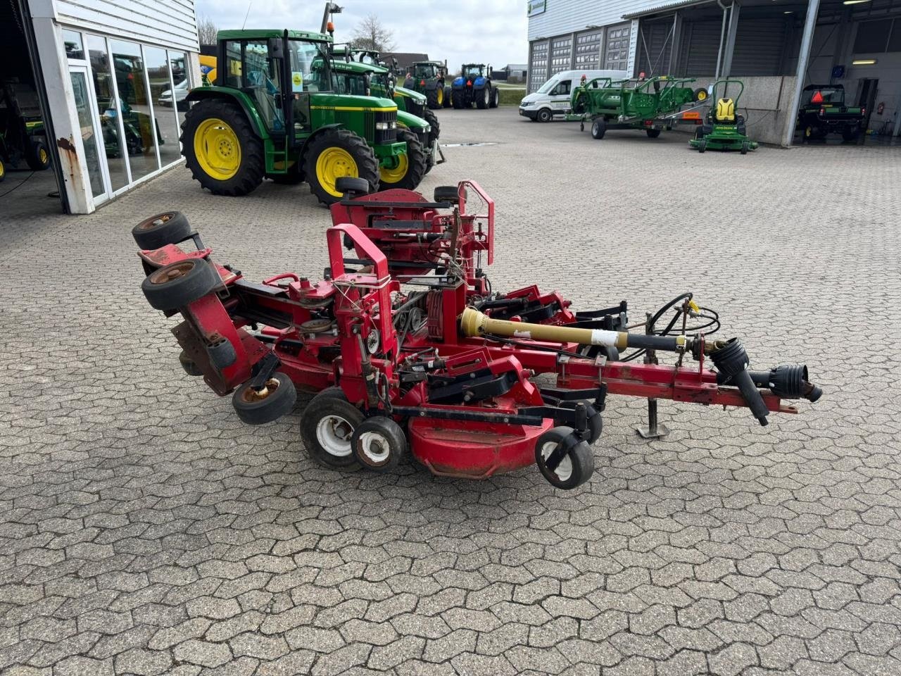 Sichelmäher vrste Progressive Rotorklipper, Gebrauchtmaschine v Trige (Slika 5)