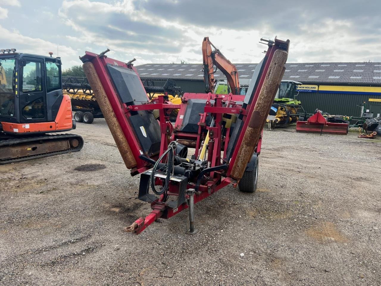 Sichelmäher typu Progressive TDR15 4.8, Gebrauchtmaschine v Middelfart (Obrázek 1)