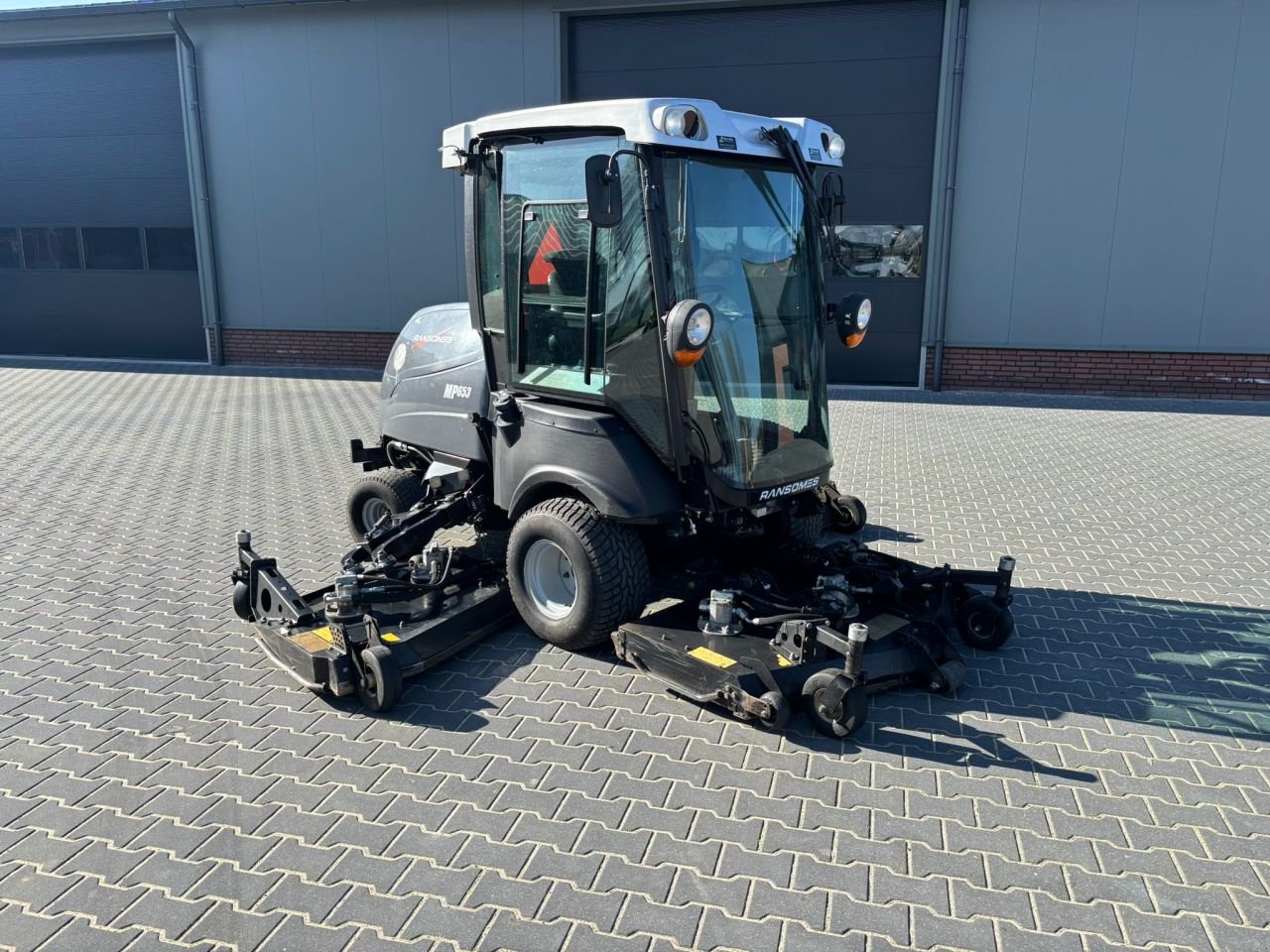 Sichelmäher του τύπου Ransomes MP 653, Gebrauchtmaschine σε Winssen (Φωτογραφία 4)