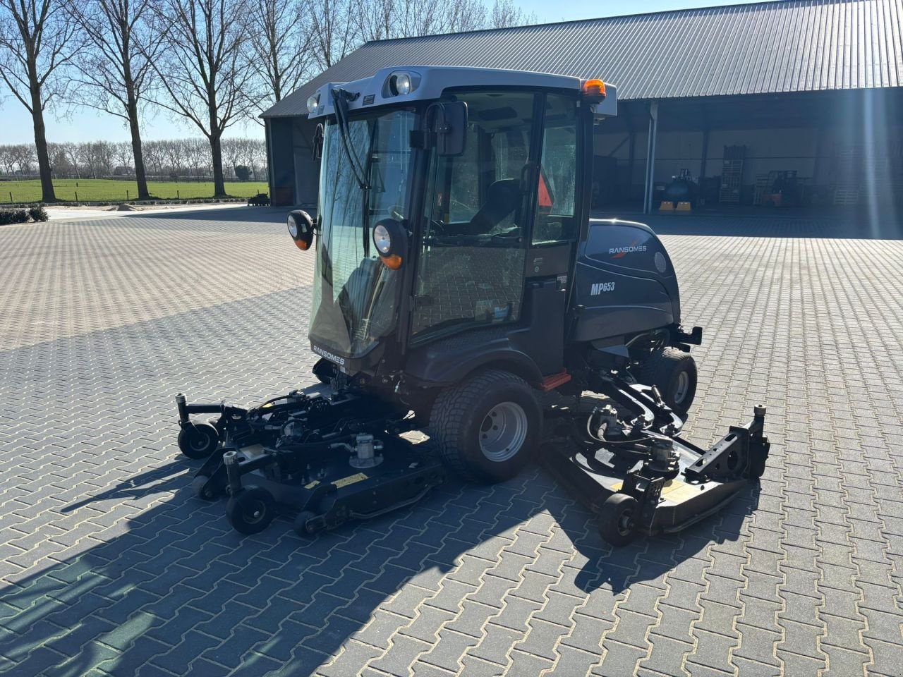 Sichelmäher του τύπου Ransomes MP 653, Gebrauchtmaschine σε Winssen (Φωτογραφία 3)