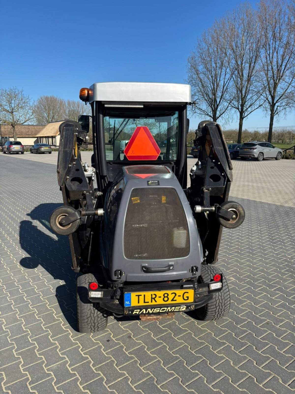 Sichelmäher του τύπου Ransomes MP 653, Gebrauchtmaschine σε Winssen (Φωτογραφία 8)