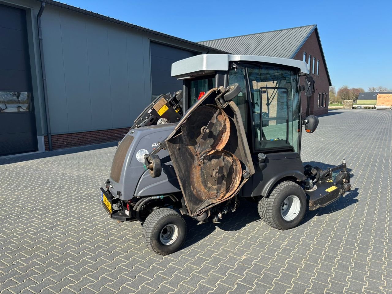 Sichelmäher του τύπου Ransomes MP 653, Gebrauchtmaschine σε Winssen (Φωτογραφία 7)