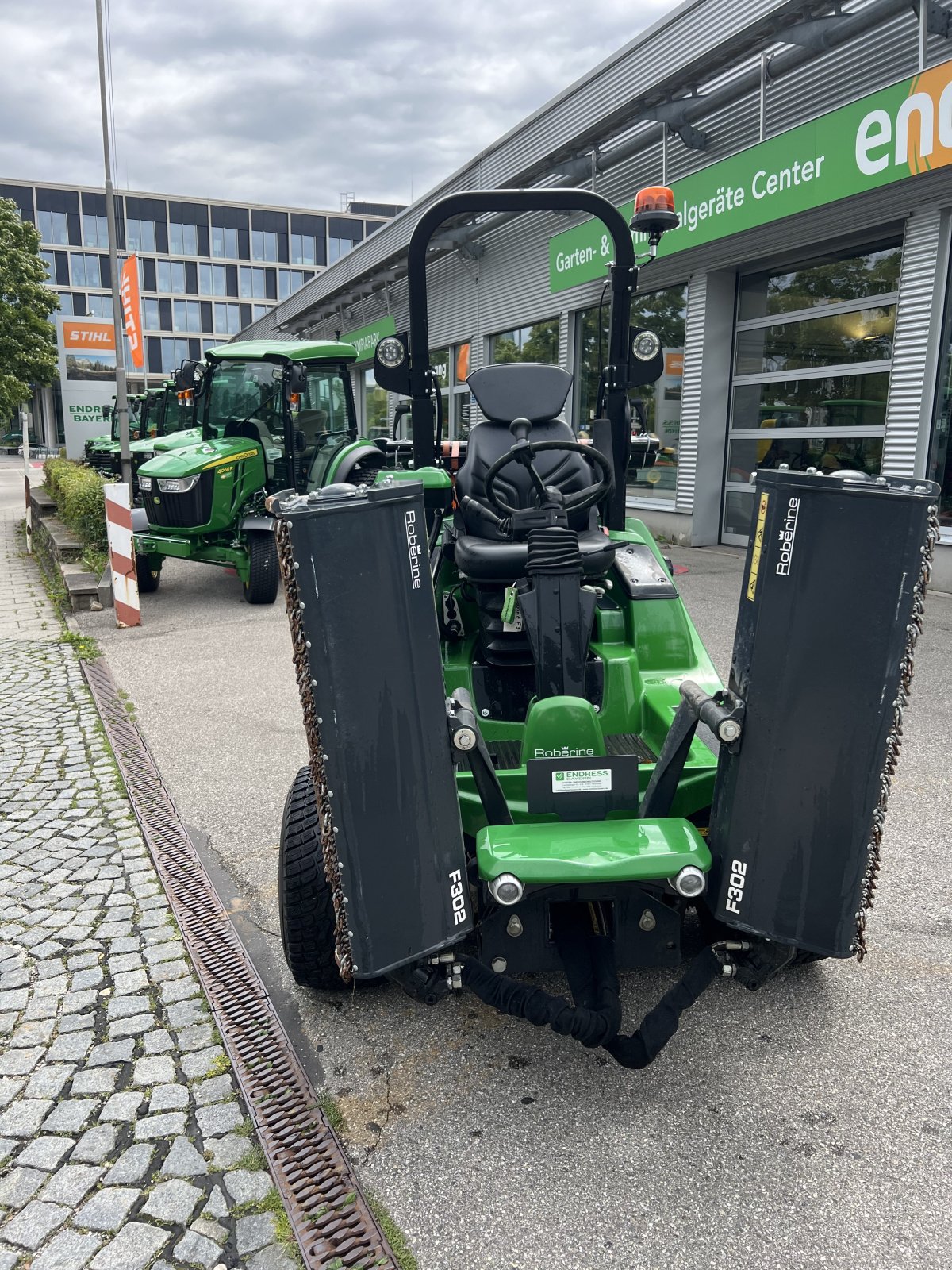 Sichelmäher типа Roberine F3, Gebrauchtmaschine в München (Фотография 3)