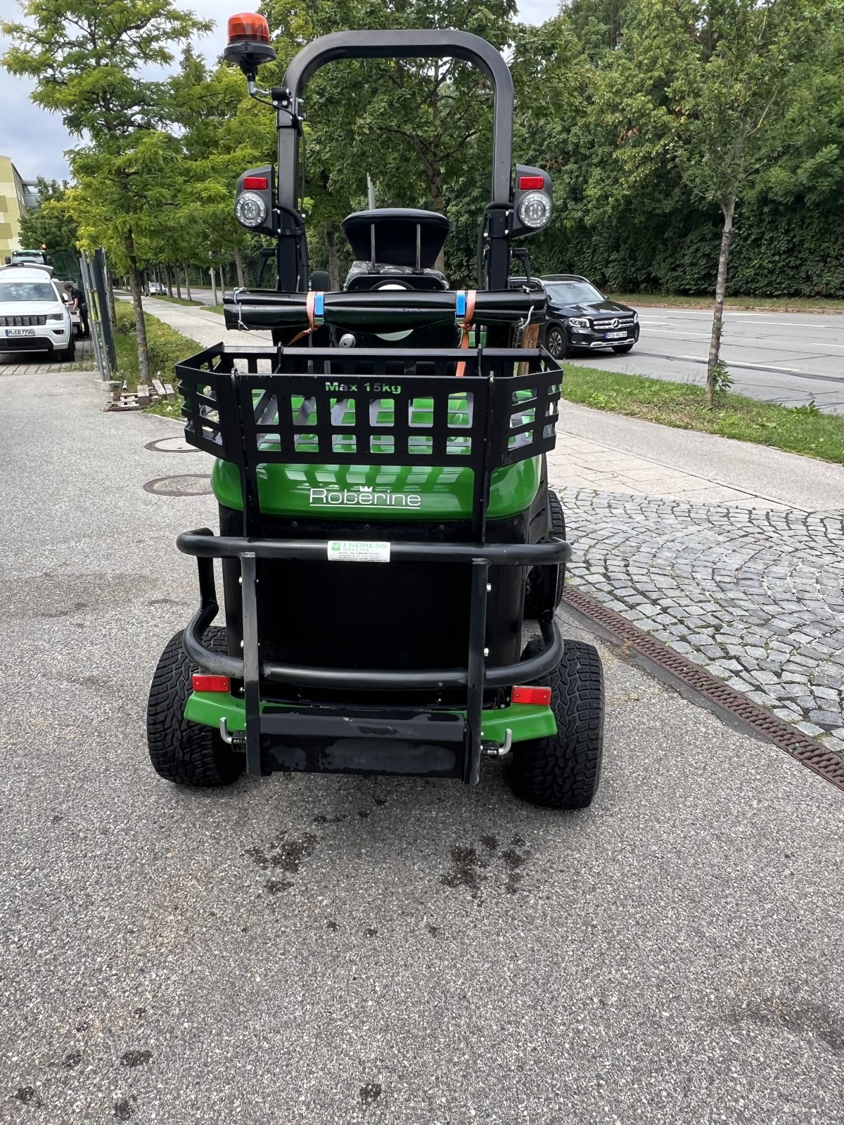 Sichelmäher типа Roberine F3, Gebrauchtmaschine в München (Фотография 5)