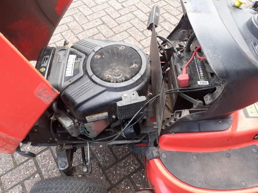 Sichelmäher del tipo Simplicity Baron 21 PK zitmaaier met opvangbak, Gebrauchtmaschine In Ederveen (Immagine 7)