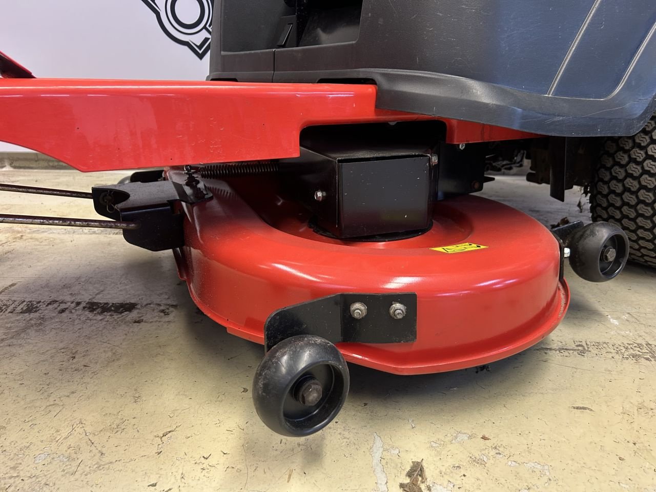 Sichelmäher del tipo Simplicity EZT-2042, Gebrauchtmaschine In Numansdorp (Immagine 6)