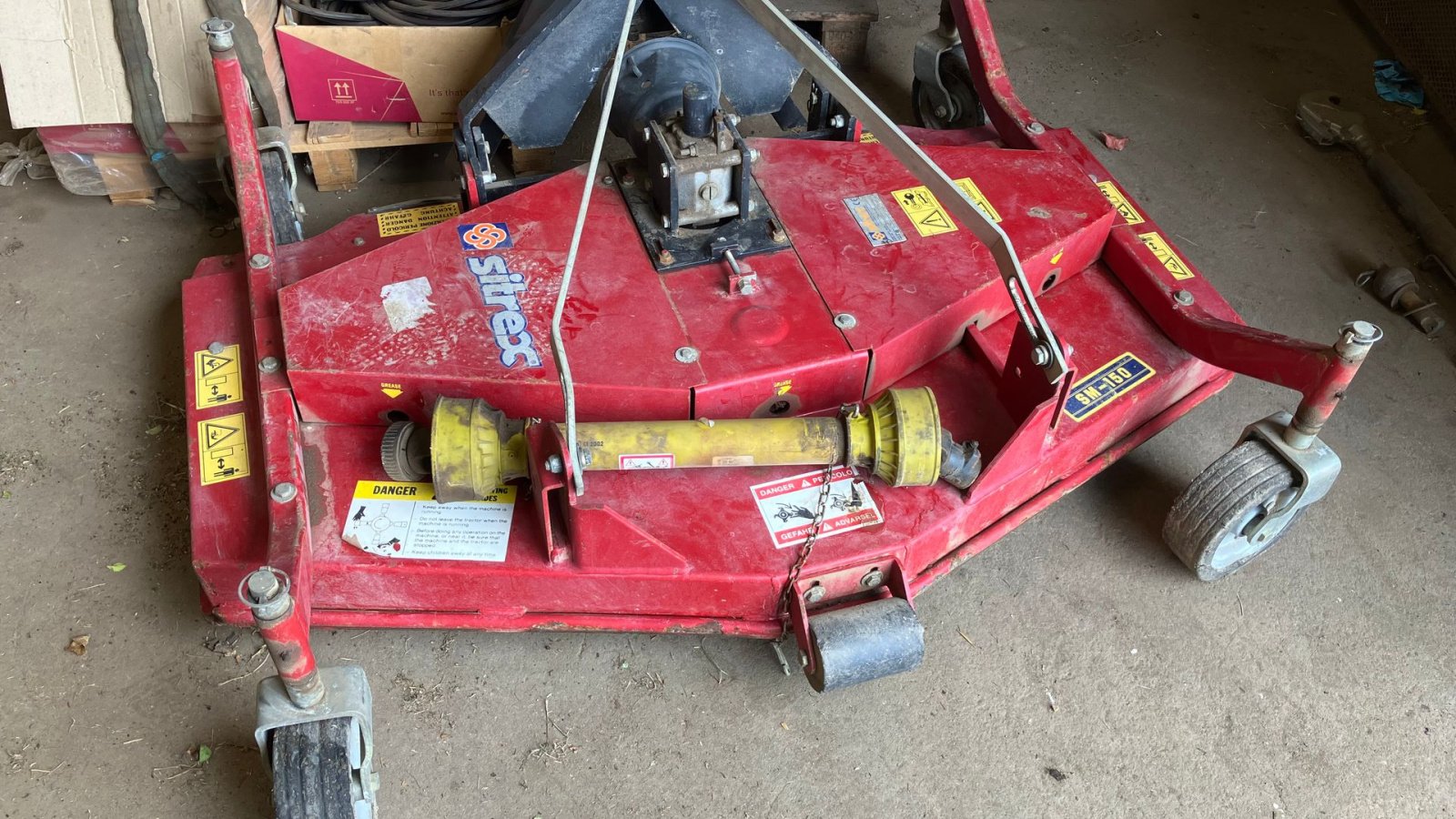 Sichelmäher of the type Sitrex sm150, Gebrauchtmaschine in Roskilde (Picture 1)