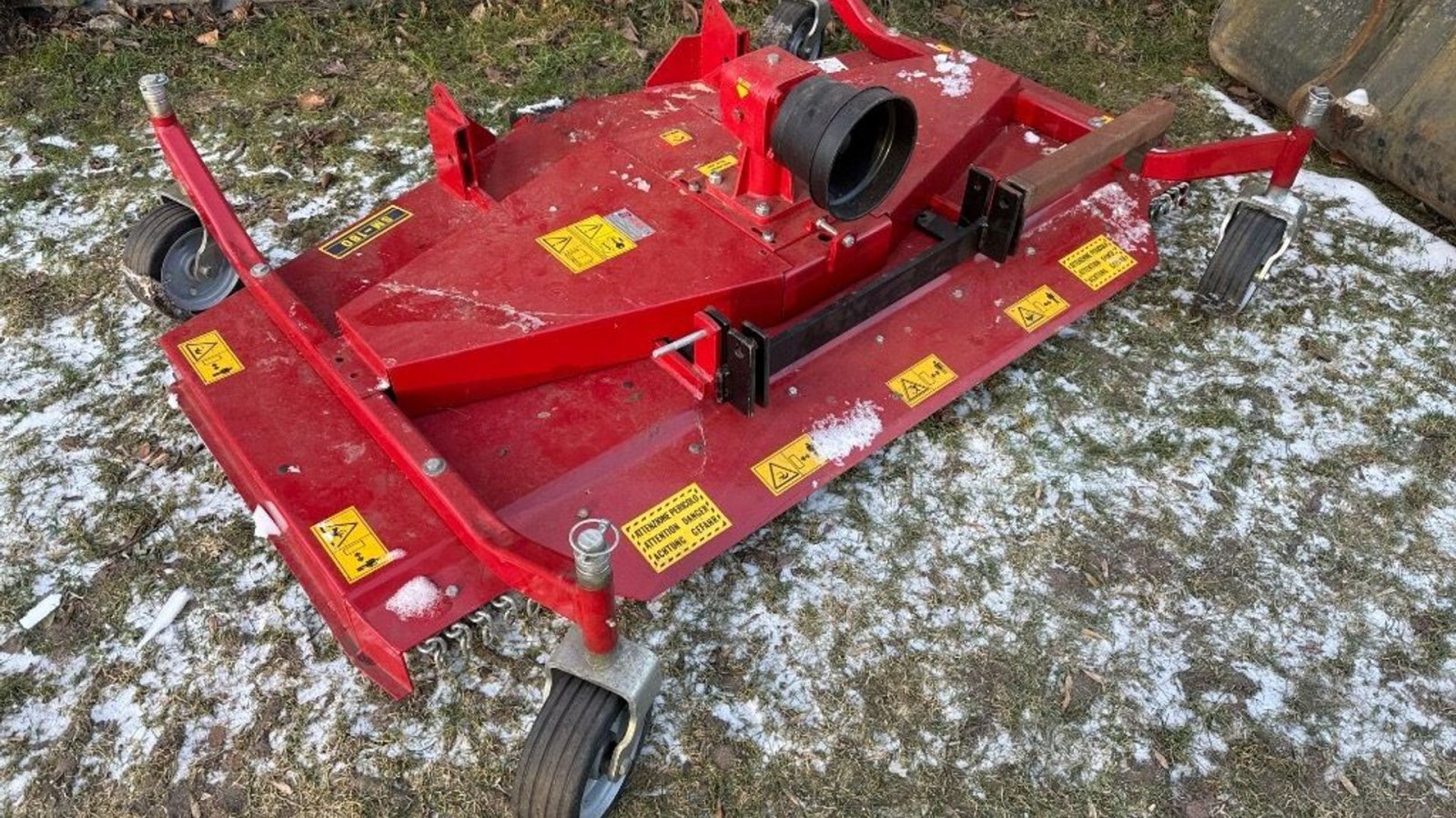 Sichelmäher van het type Sitrex SM180P, Gebrauchtmaschine in Rødovre (Foto 1)