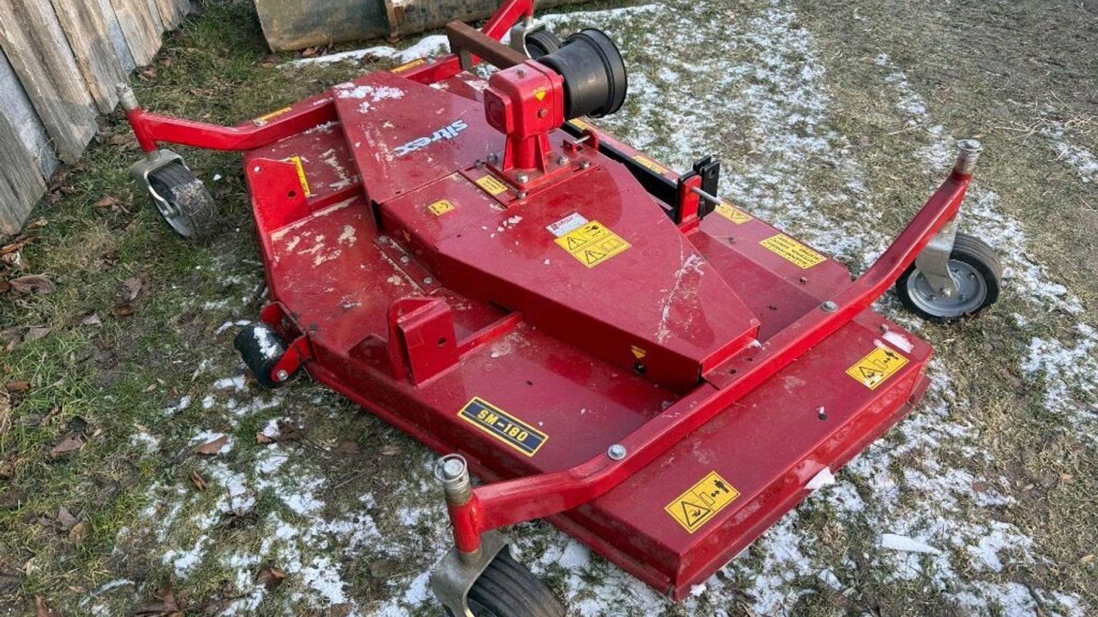 Sichelmäher van het type Sitrex SM180P, Gebrauchtmaschine in Rødovre (Foto 2)