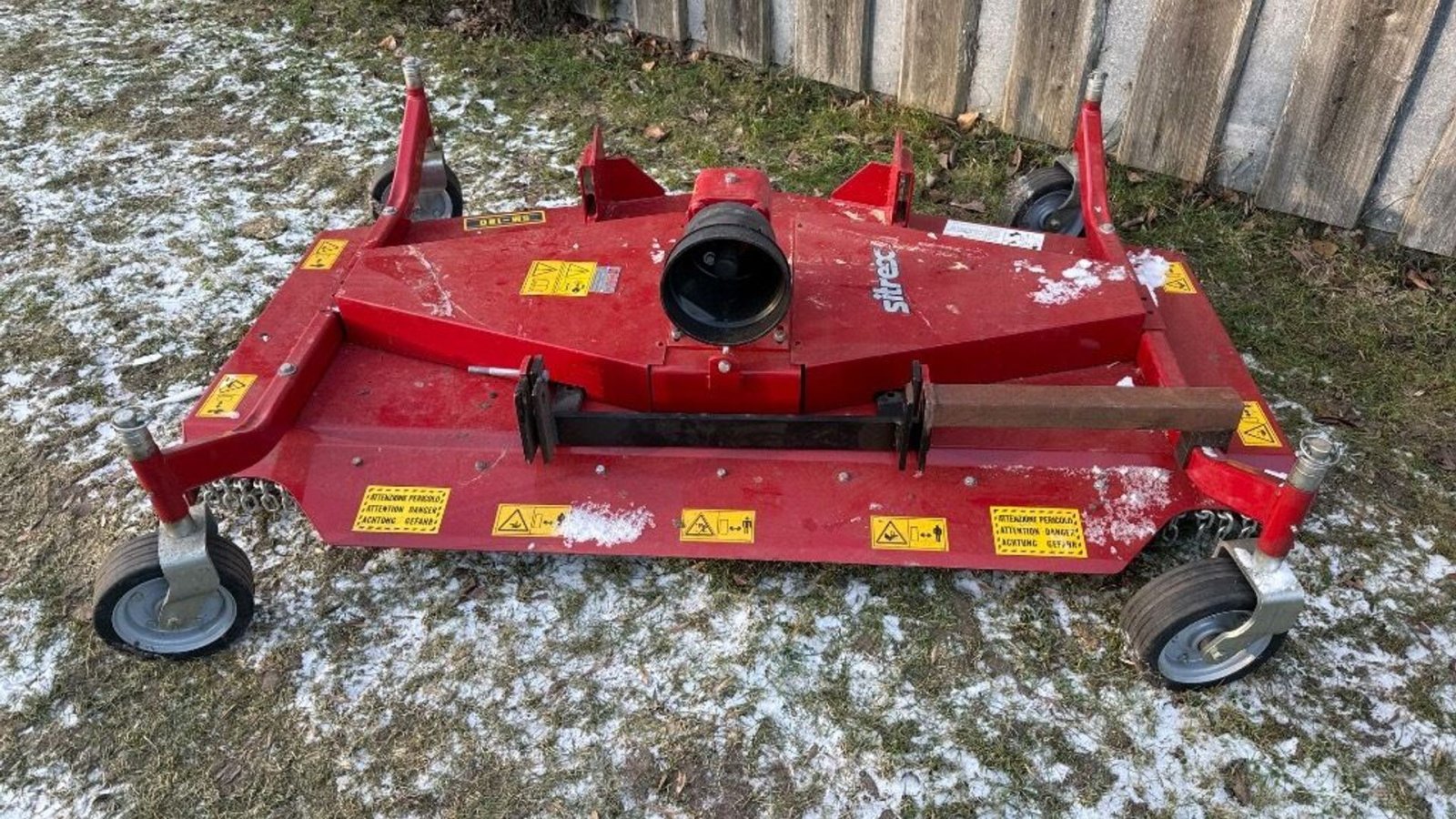 Sichelmäher van het type Sitrex SM180P, Gebrauchtmaschine in Rødovre (Foto 4)