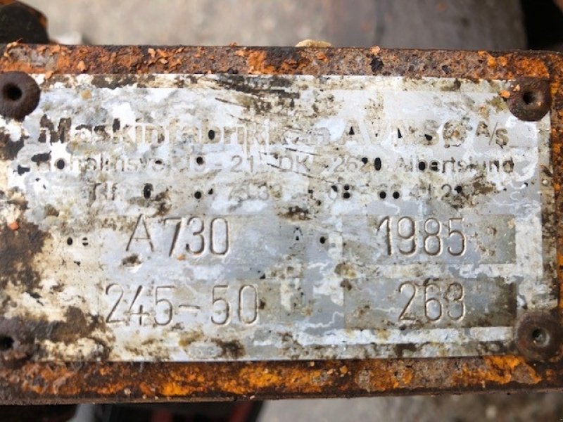 Sichelmäher tipa Sonstige AVNSØ klipper, Gebrauchtmaschine u Vejle (Slika 5)