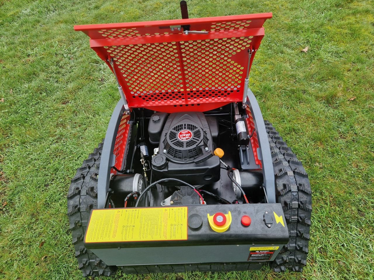 Sichelmäher des Typs Sonstige Bluebird industries FM23-53, Neumaschine in Smilde (Bild 4)