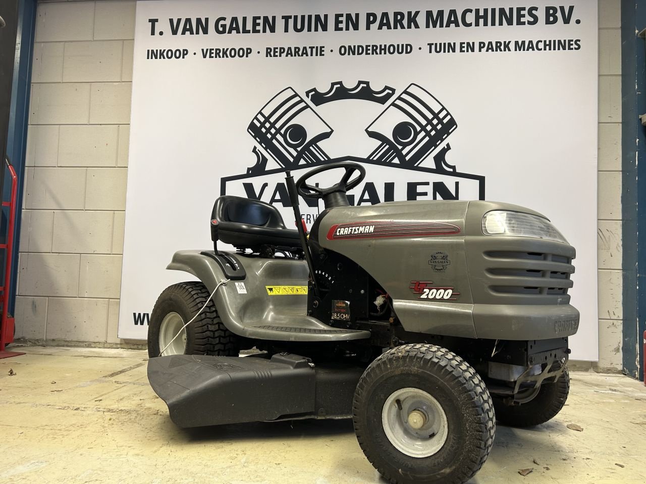 Sichelmäher del tipo Sonstige Craftsman Zitmaaier, Gebrauchtmaschine In Numansdorp (Immagine 1)