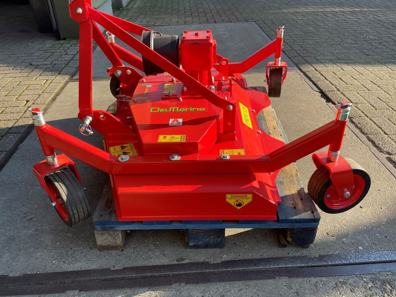 Sichelmäher typu Sonstige Delmorino 120, Neumaschine v Laren Gld (Obrázok 3)