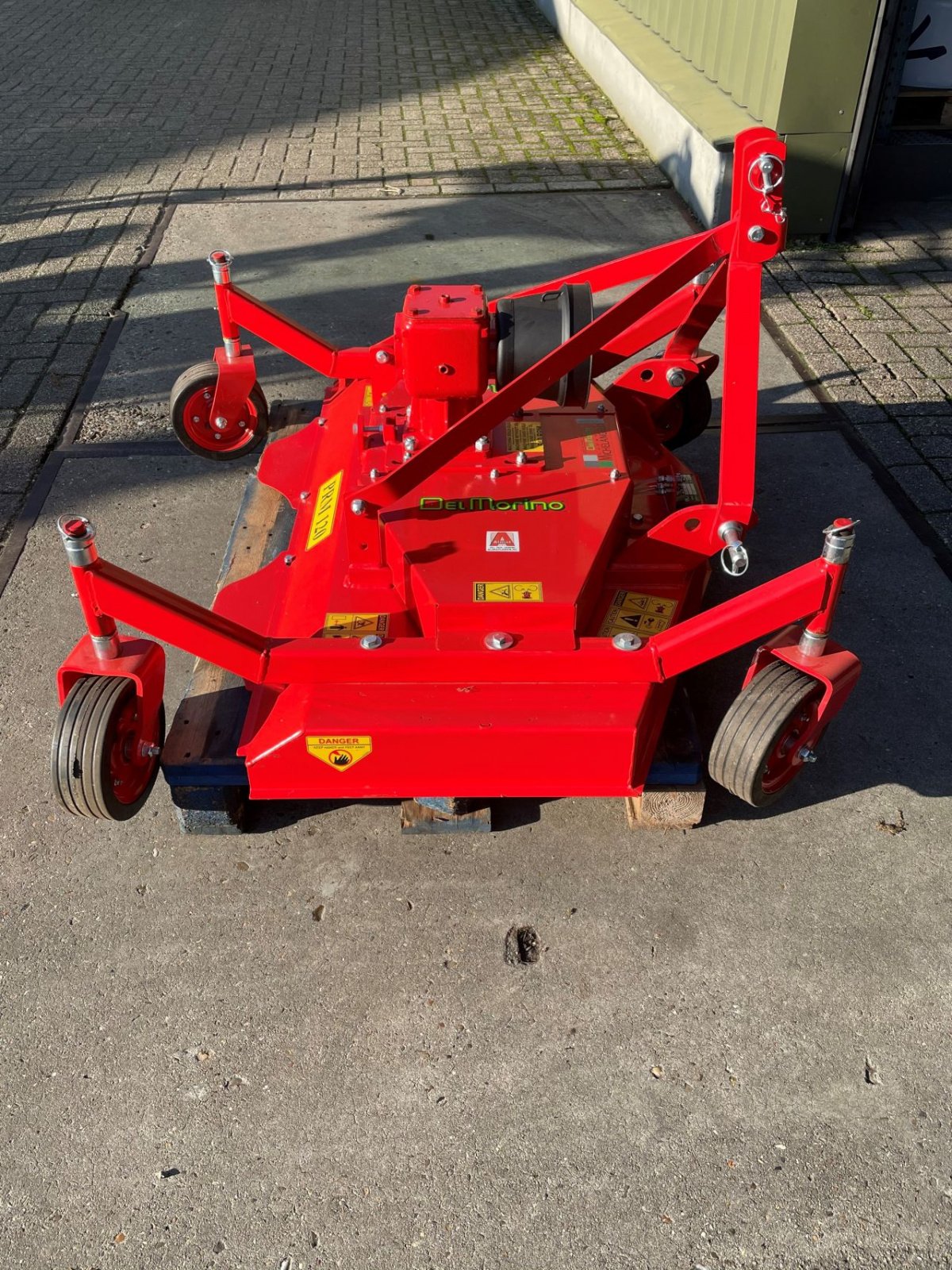 Sichelmäher typu Sonstige Delmorino 120, Neumaschine v Laren Gld (Obrázok 2)