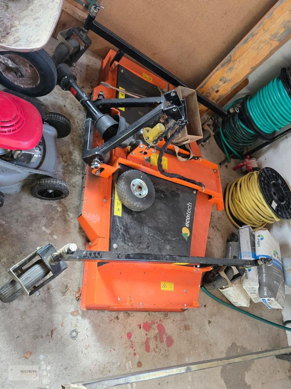 Sichelmäher типа Sonstige Eco-Tech MF 180, Gebrauchtmaschine в Tuntenhausen (Фотография 1)