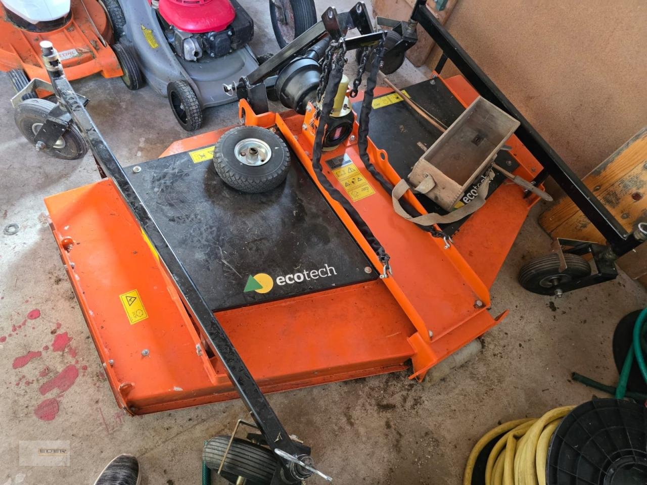 Sichelmäher del tipo Sonstige Eco-Tech MF 180, Gebrauchtmaschine In Tuntenhausen (Immagine 2)