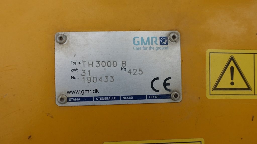 Sichelmäher tipa Sonstige GMR Stensballe TH300B met hydrauliek unit, Gebrauchtmaschine u IJsselmuiden (Slika 4)