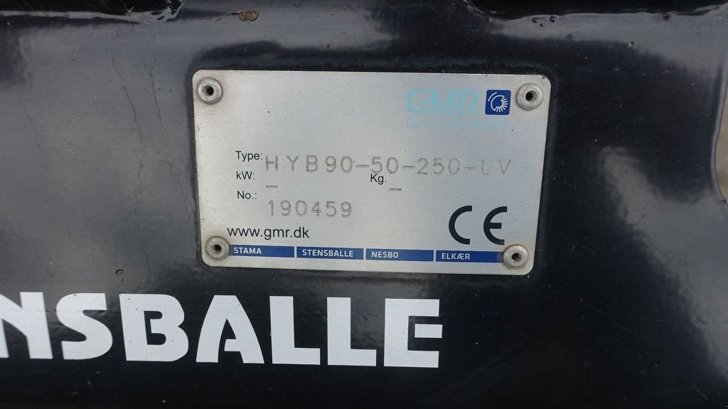 Sichelmäher tipa Sonstige GMR Stensballe TH300B met hydrauliek unit, Gebrauchtmaschine u IJsselmuiden (Slika 8)