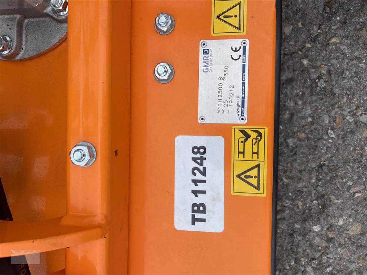 Sichelmäher типа Sonstige GMR Triplex TH 2500, Gebrauchtmaschine в Prüm (Фотография 2)