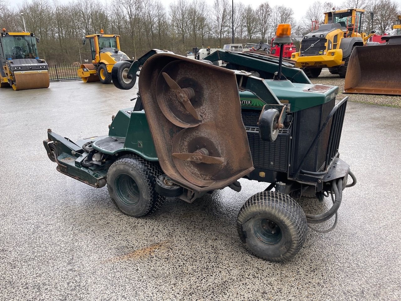 Sichelmäher del tipo Sonstige Hayter R314 3 delig, Gebrauchtmaschine In Holten (Immagine 8)