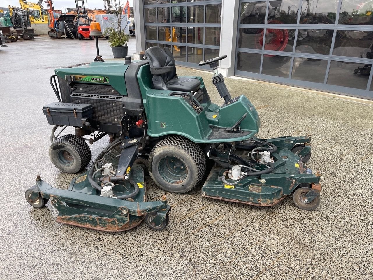 Sichelmäher del tipo Sonstige Hayter R314 3 delig, Gebrauchtmaschine In Holten (Immagine 3)