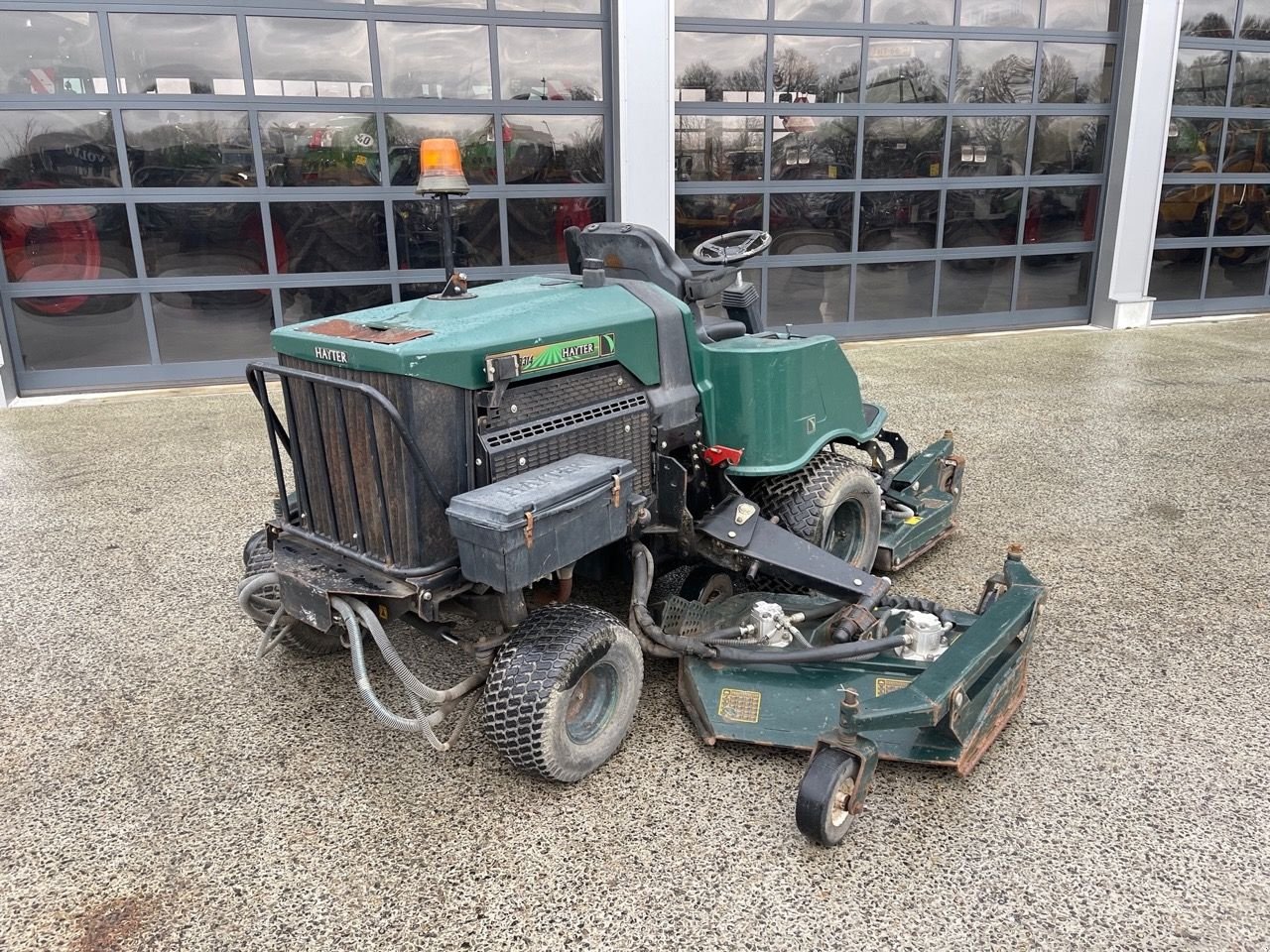 Sichelmäher del tipo Sonstige Hayter R314 3 delig, Gebrauchtmaschine In Holten (Immagine 4)