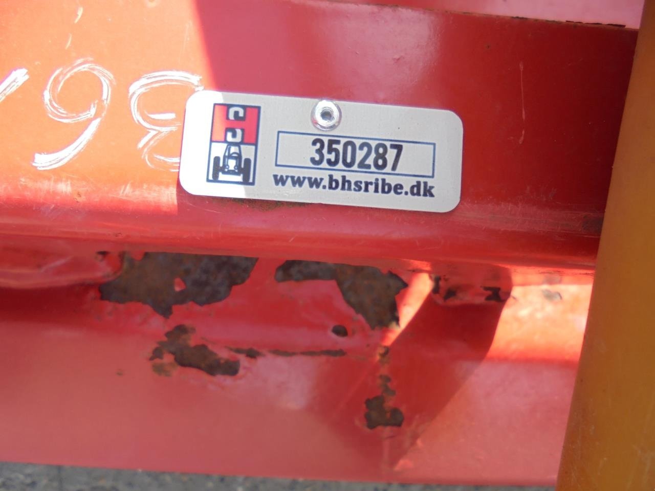 Sichelmäher Türe ait Sonstige HK-275, Gebrauchtmaschine içinde Ribe (resim 11)