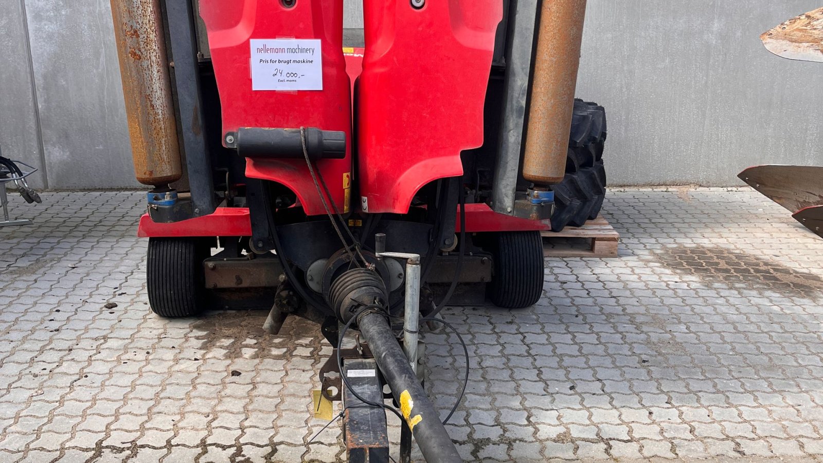 Sichelmäher van het type Sonstige Merlin 320, Gebrauchtmaschine in Kastrup (Foto 2)