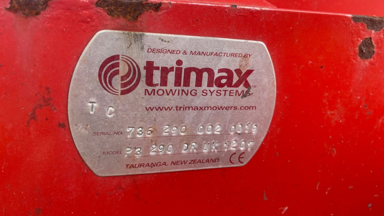 Sichelmäher del tipo Sonstige ProCut S3 290 Med valse, Gebrauchtmaschine In Kjellerup (Immagine 3)