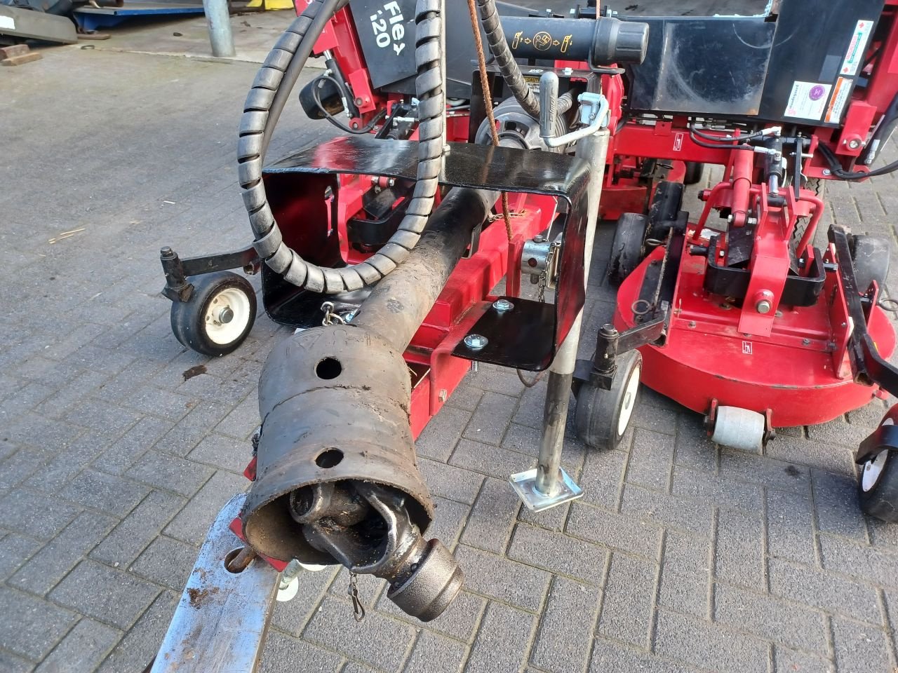 Sichelmäher del tipo Sonstige progressive proflex 120, Gebrauchtmaschine In Mariahout (Immagine 5)