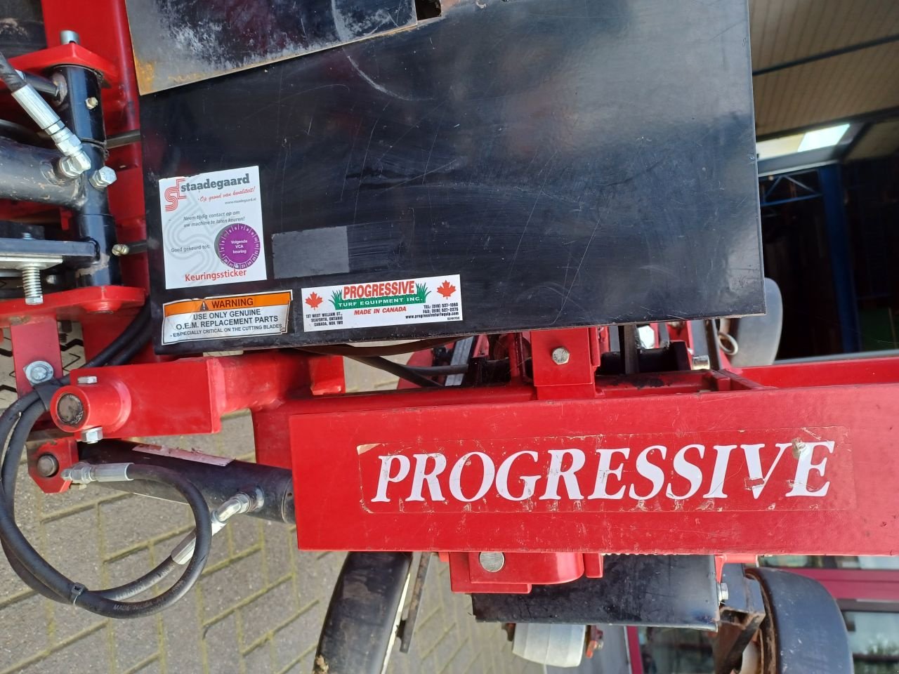 Sichelmäher del tipo Sonstige progressive proflex 120, Gebrauchtmaschine In Mariahout (Immagine 7)