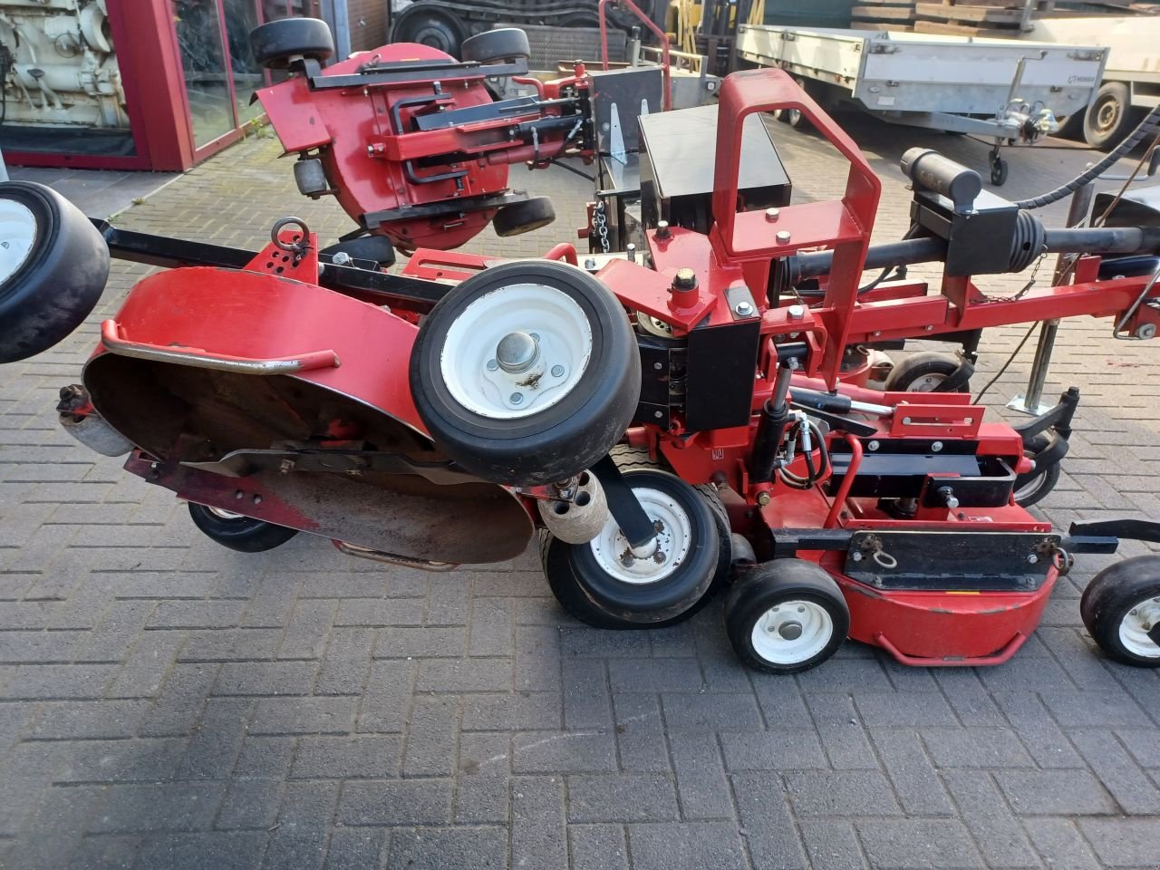 Sichelmäher del tipo Sonstige progressive proflex 120, Gebrauchtmaschine In Mariahout (Immagine 2)