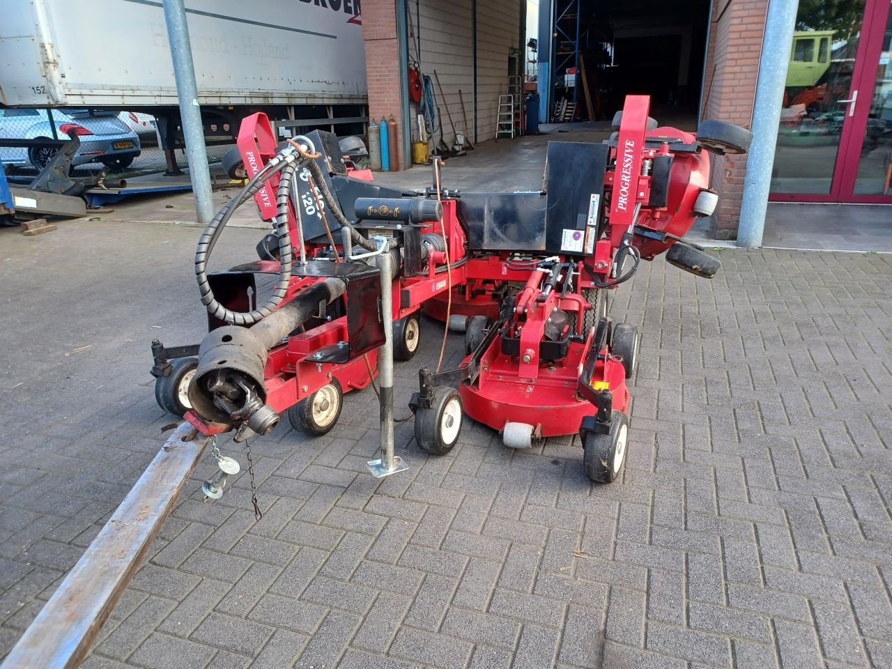 Sichelmäher del tipo Sonstige progressive proflex 120, Gebrauchtmaschine In Mariahout (Immagine 6)