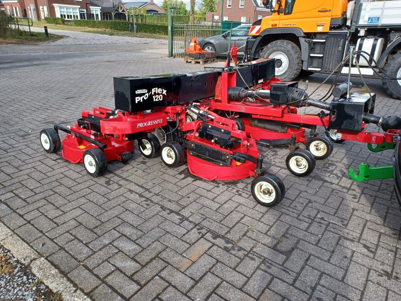 Sichelmäher del tipo Sonstige progressive proflex 120, Gebrauchtmaschine In Mariahout (Immagine 4)