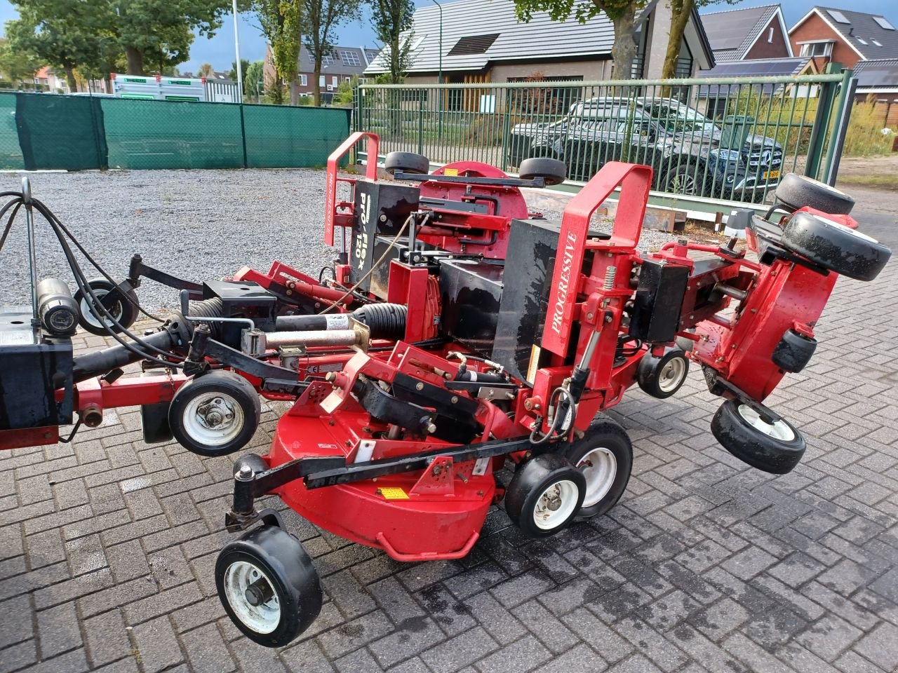 Sichelmäher del tipo Sonstige progressive proflex 120, Gebrauchtmaschine In Mariahout (Immagine 3)