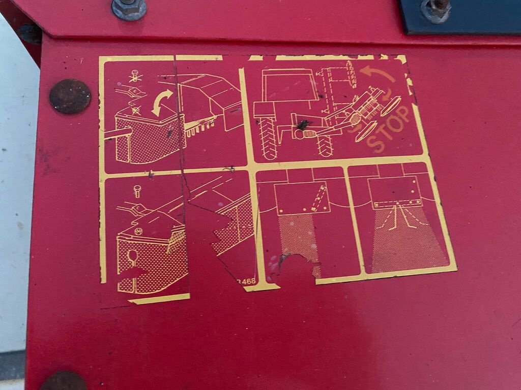 Sichelmäher Türe ait Sonstige PZ 210, Gebrauchtmaschine içinde Boekel (resim 9)
