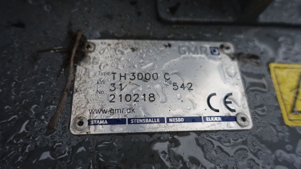 Sichelmäher tipa Sonstige Stensballe GMR Stensballe TH3000C, Gebrauchtmaschine u IJsselmuiden (Slika 7)